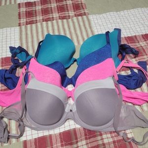 Lot of 4 Victoria's Secret Bras - 34c